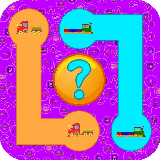 Match the Choo Choo Train - Awesome Fun Puzzle Pair Up for Little Kids Icon