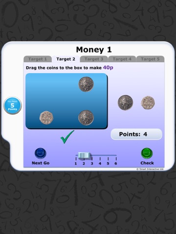 Numeracy Warm Up - Money 1 (UK) screenshot 2