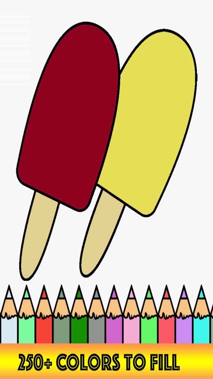 Kids Preschool Coloring Book - Free Fun For Kids screenshot-3