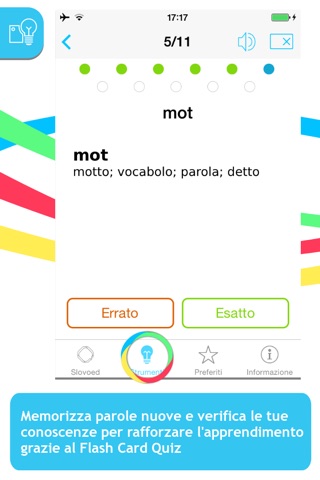 French <-> Italian Slovoed Compact talking dictionary screenshot 4