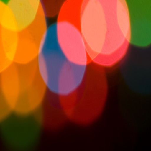 Crazy Bokeh Shapes - Custom Themes, Backgrounds and Wallpapers for iPhone, iPod touch icon