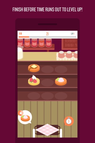 Pancake Party -- Sweetie Town screenshot 2