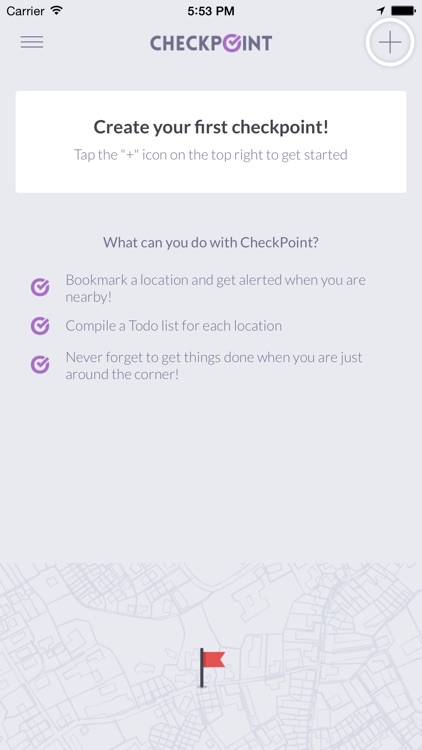 CheckPoint: Location-based Reminders