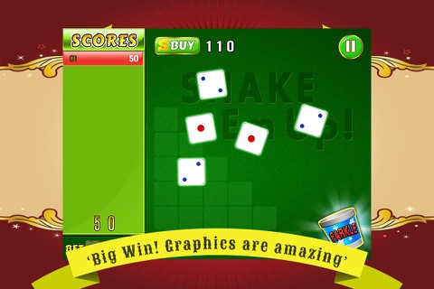 Farkle Dice HD - Classic Casino Royale! screenshot 4