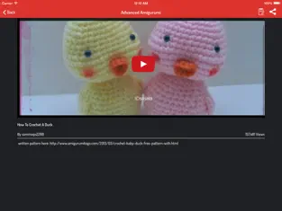 Captura de Pantalla 3 Amigurimi Guide - How To Do Amigurumi iphone