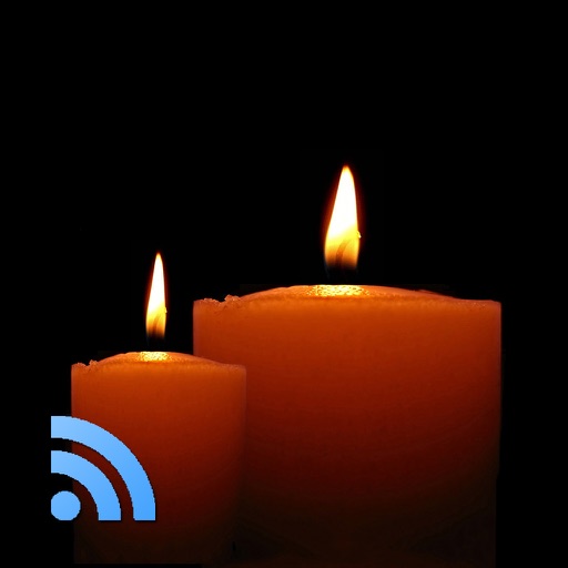 Romantic Candles for Chromecast