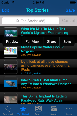 InoTechNews tech news screenshot 2