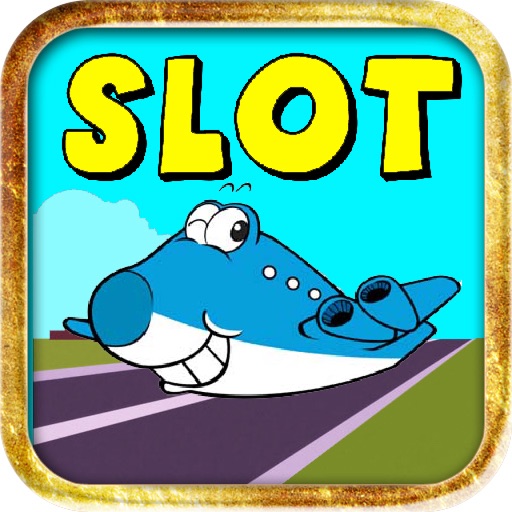 Airplane Razor blade Slots - FREE Casino Slot Machine iOS App