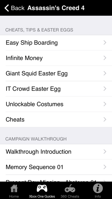 How to cancel & delete Cheats Ultimate for Xbox One from iphone & ipad 4