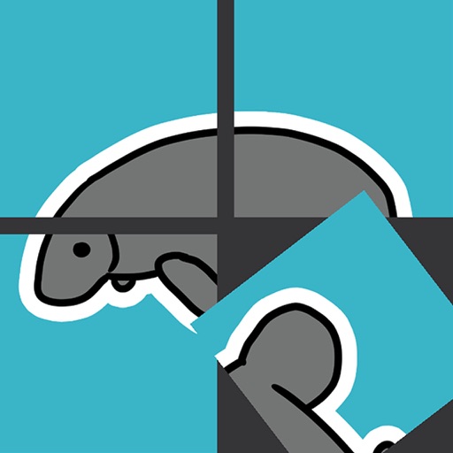 Rotate Manatee Puzzle iOS App