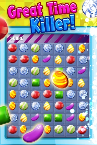 ``` A Soda Candy Mania ``` - fruit adventure in juicy land match-3 game screenshot 3