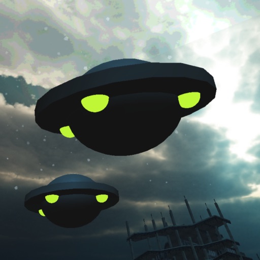 UFOshooter. Icon