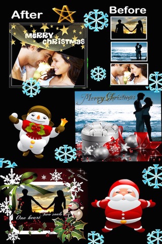 Christmas Photo Frames and Stickers :) screenshot 3