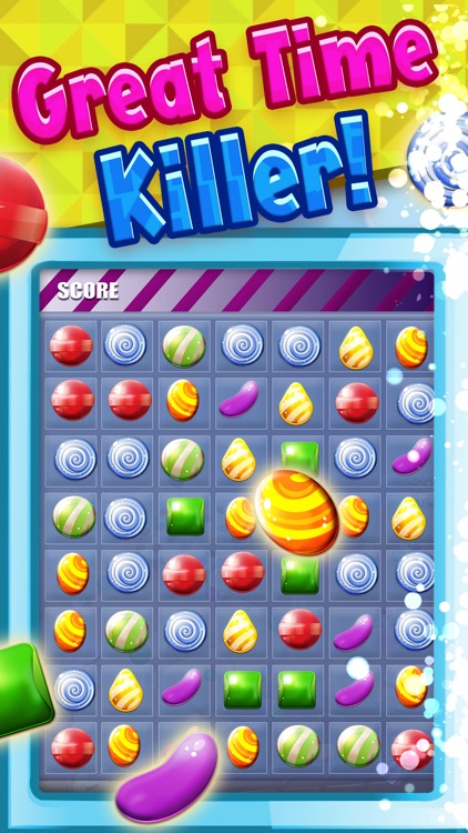 ``` A Soda Candy Mania ``` - fruit adventure in juicy land match-3 game