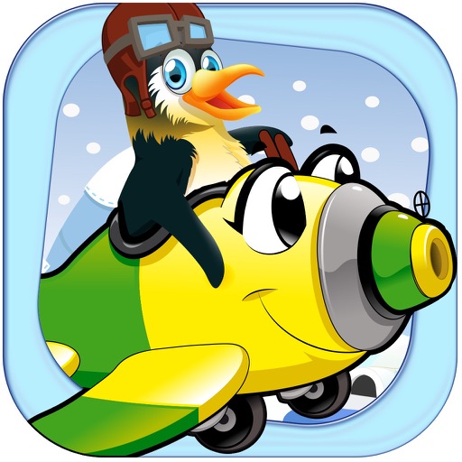 Flying Penguin Saga PRO - Crazy Wings Launch Mania icon
