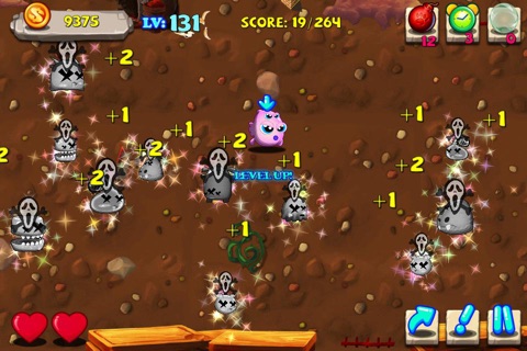 Crazy Eat Monster screenshot 2