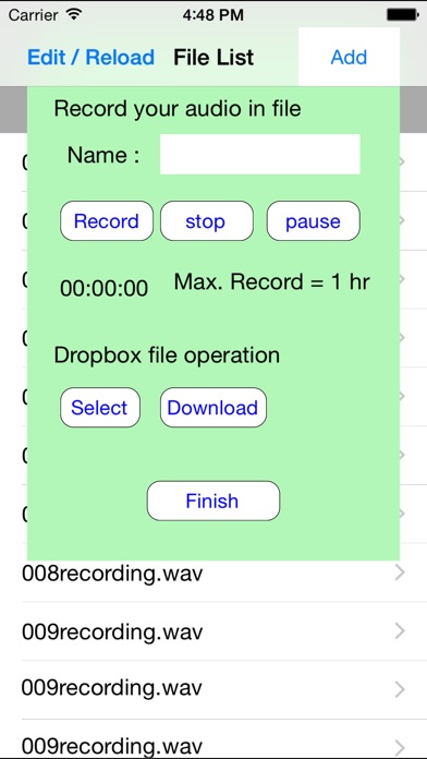 【图】Agile speech recognition file(截图2) 【图】Agile speech recognition file(截图2)