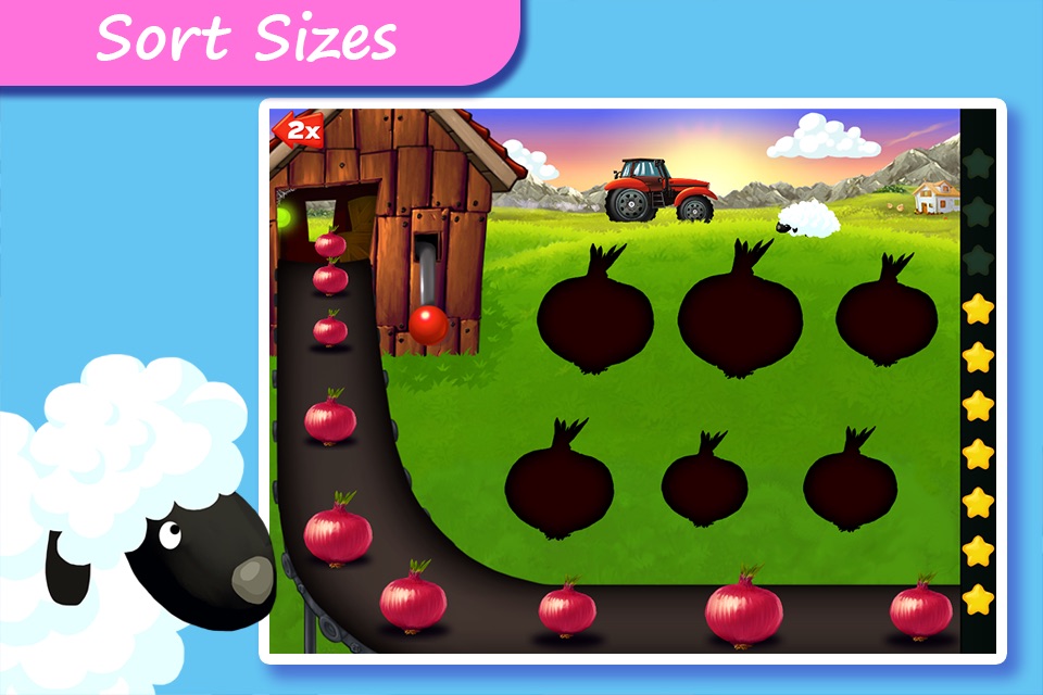 Shapes & Colors Farm Puzzles screenshot 4