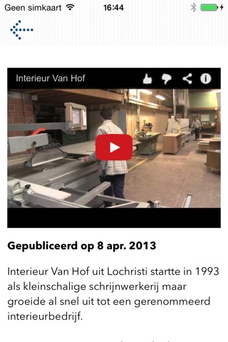 Van Hof-Verheyen Kris screenshot 2