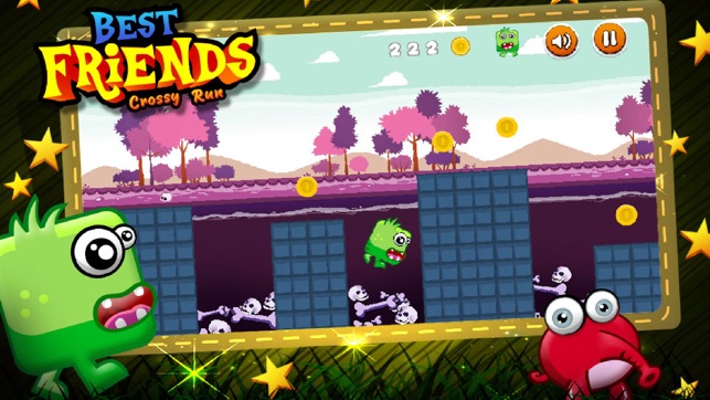 Best Friends : Crossy Run(圖2)-速報App