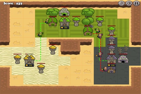The Green Kingdom Defence screenshot 3