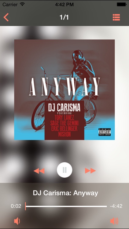 DJ Carisma Official App screenshot-3