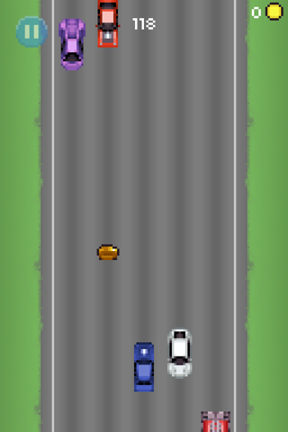 Pixel Cars : Retro Racing screenshot 4