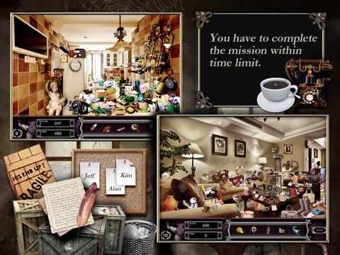 Secret Sherlock's Case screenshot 4