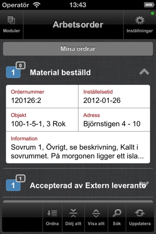 Lysekilsbostäder Teknisk Förvaltning screenshot 2