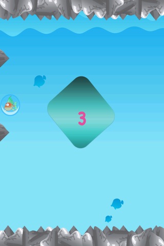 Guppy Bubble Free - Don't Pop on Spikes Adventure! screenshot 2