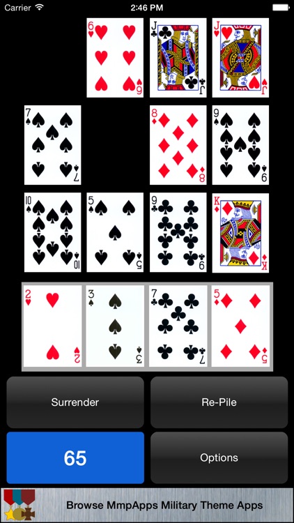 Cruel Solitaire - Classic screenshot-3