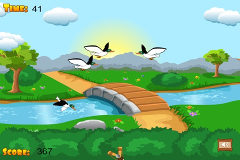 Duck Sling Shot - Bird Hunting Shooting Game Free screenshot 2