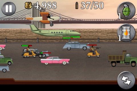 1940's Mafia Shootout screenshot 4