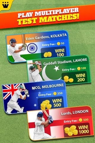 Cricket Battles - Live Multiplayer screenshot 2