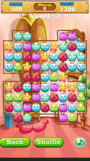 Cartoon Candy Blitz - Match Three Jelly Candies To Win(圖2)-速報App