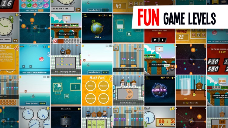 3rd Grade Math Planet - Fun math game curriculum for kids