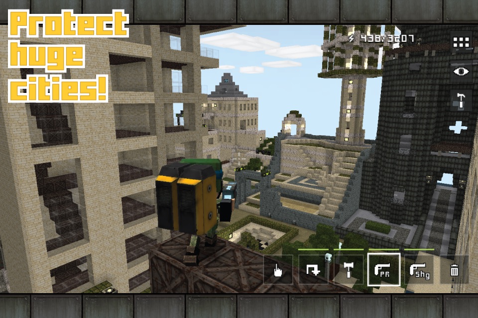 Block Fortress Lite screenshot 2