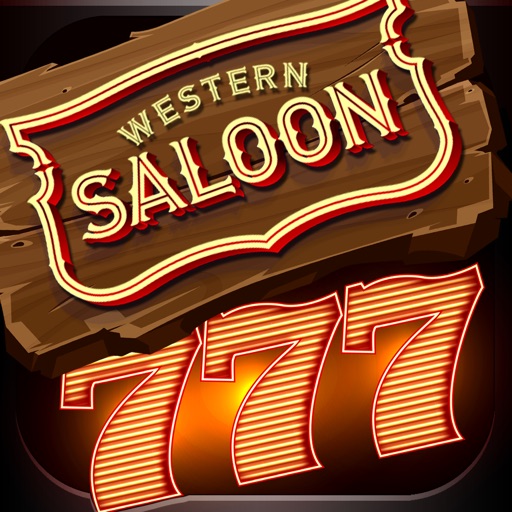 Western Saloon Slots - Spin & Win Coins with the Classic Las Vegas Machine icon