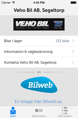 Veho Bil screenshot 4