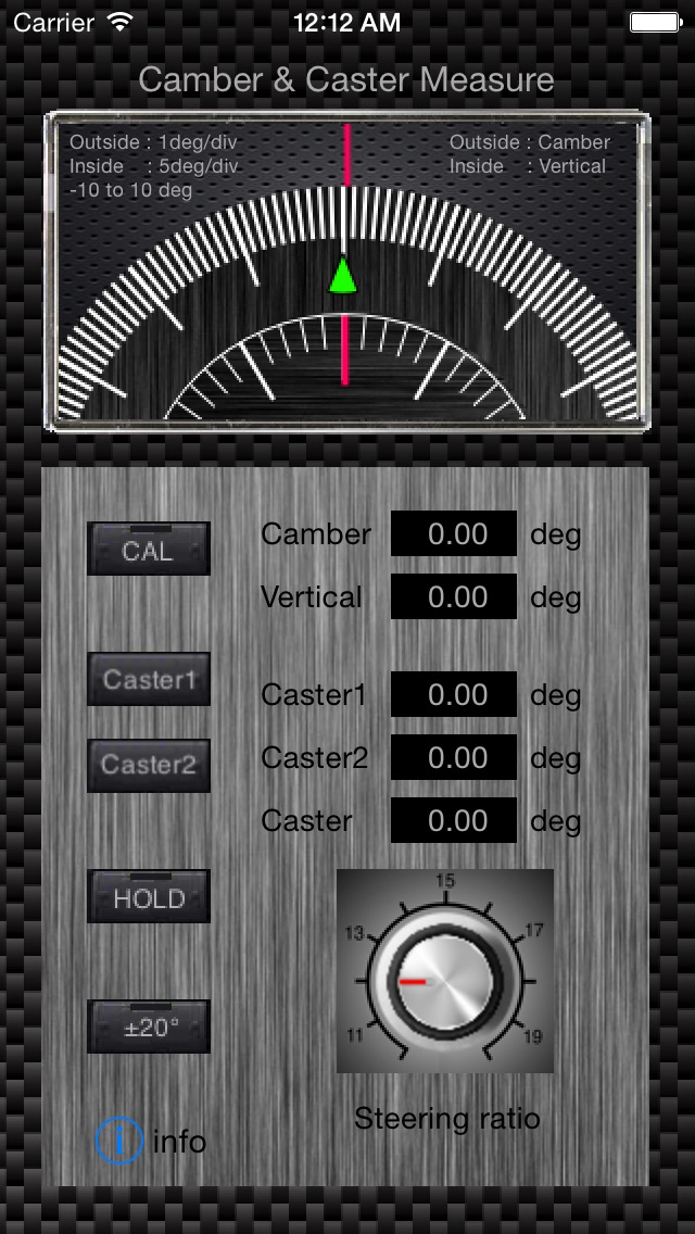CamberMeas screenshot1