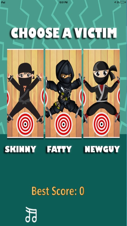 Darts Ninja - Be A Crazy Pro And Avoid The Clumsy Victim
