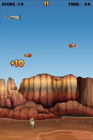 A Bomb Drop Army FREE - Extreme Soldier Jump Attack screenshot 3