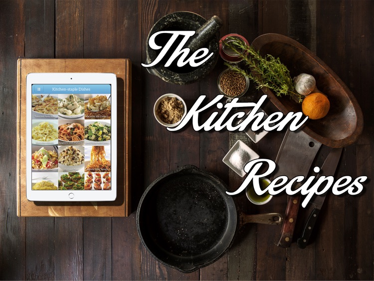 The Kitchen Recipes for iPad