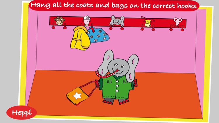 Bo's School Day - FREE Bo the Giraffe App for Toddlers and Preschoolers!