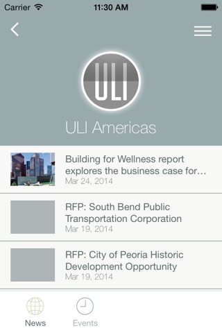 ULI Access screenshot 3