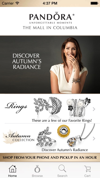 Shop Your Style - Pandora @ The Mall In Columbia