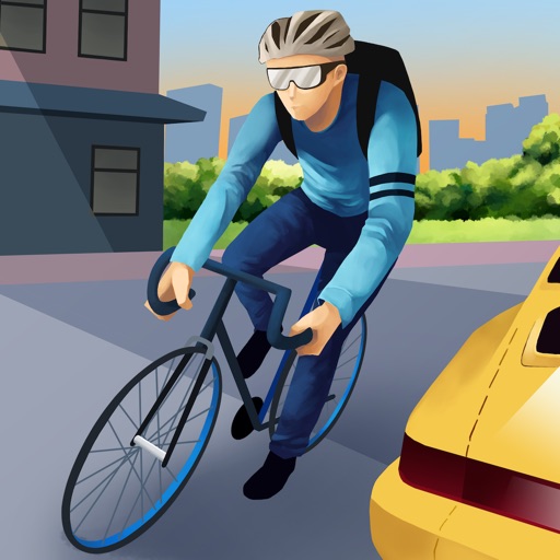 Bike Messenger PRO - Full Street Bikes Race Version icon