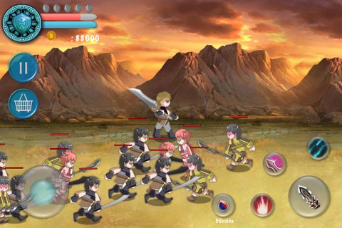 RPG Monster Hunter Deluxe screenshot 3