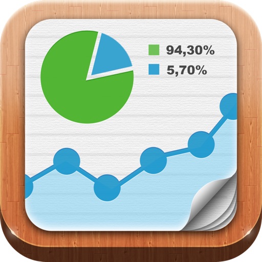 Analytics for iPad - Google Analytics made easy Icon