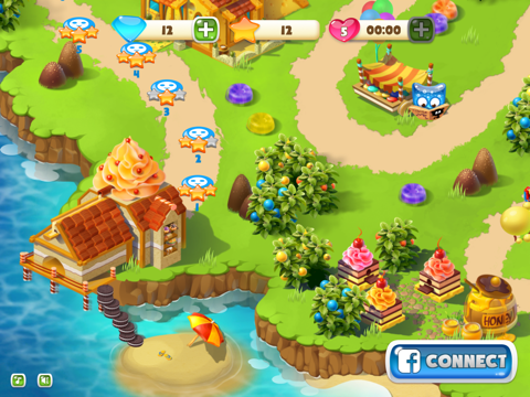 Candy Dale: Sweet Paradise screenshot 3